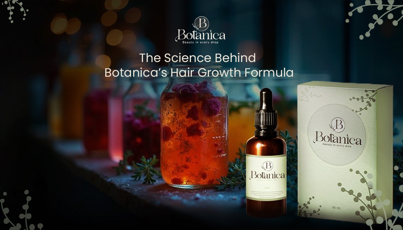 The Science Behind Botanica’s Hair Growth Formula