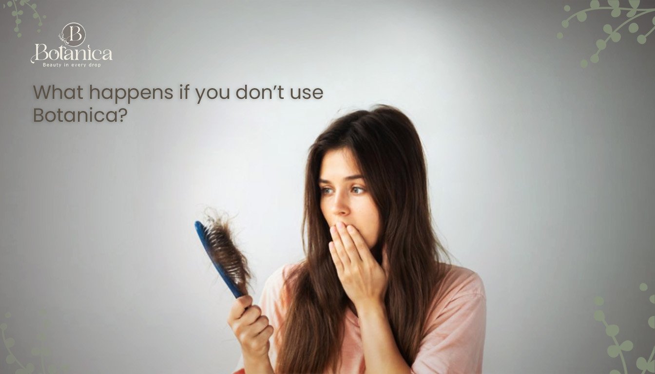 What happens if you don’t use Botanica?