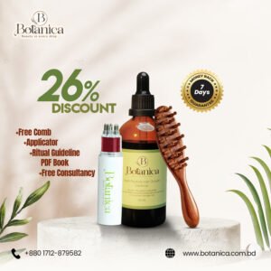 Hair Fall & Growth – Booster Dose (90ml)